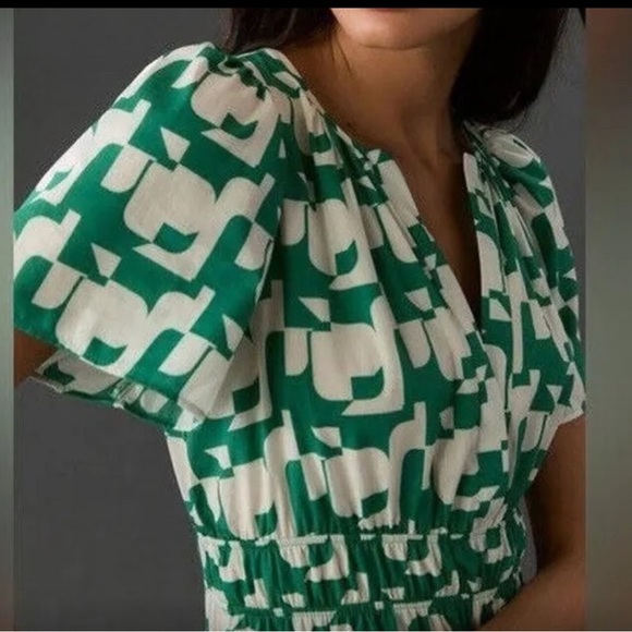 Anthropologie Somerset mini dress 3x - Picture 3 of 10